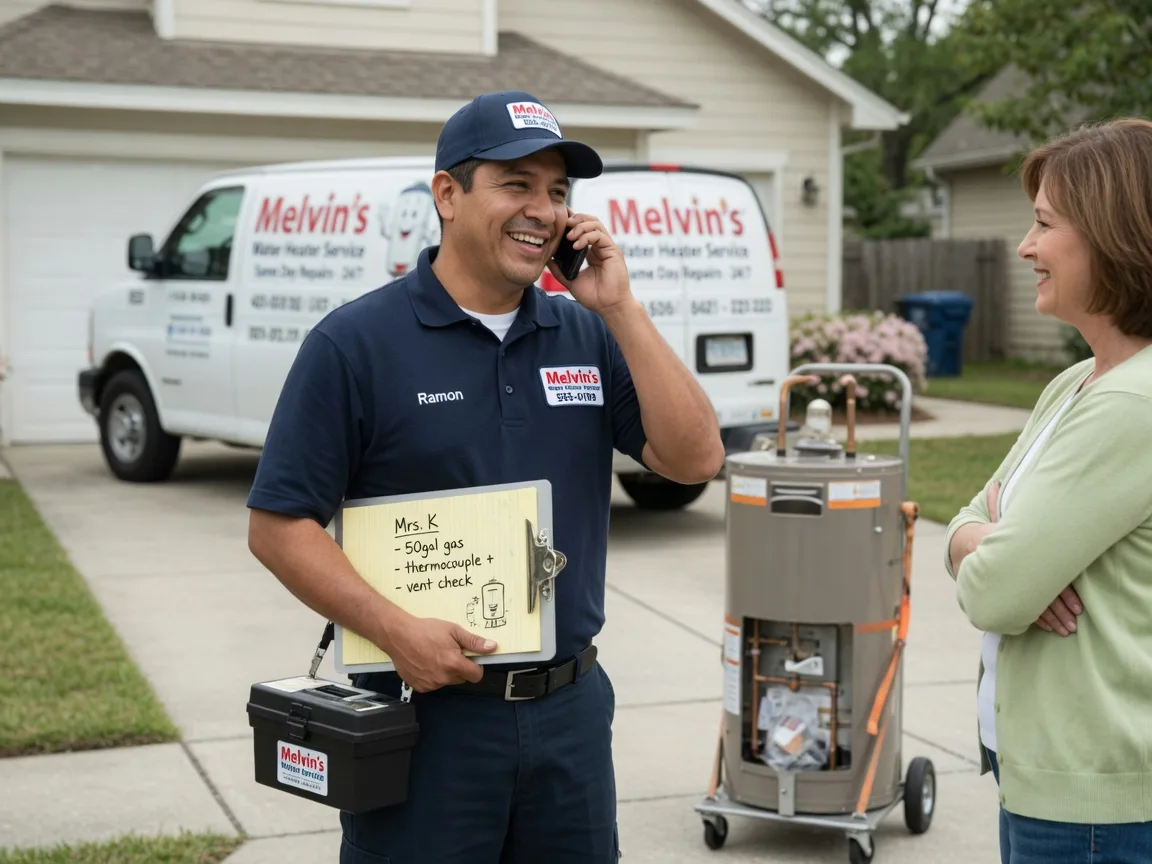 Water Heater Repair Humeston, IA FAQs